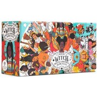 The Modern Witch Deluxe 1,000 Piece Jigsaw Puzzle von Union Square & Co.