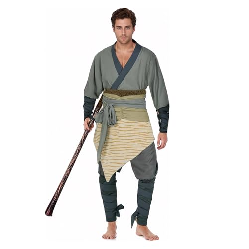 UniqKaliber Black Myth Wukong Cosplay Kostüm, Affenkönig Halloween Anzug Sun Wukong Cosplay Erwachsene Goku Kostüme für Herren von UniqKaliber