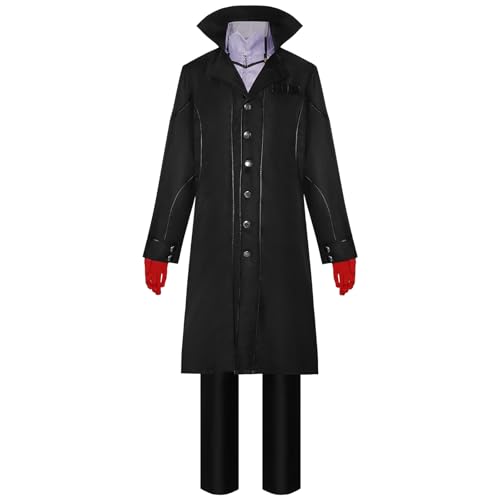 UniqKaliber Joker Cosplay Kostüm Anzug für Herren Vampir Vampir Jacke Uniform Halloween Custom Full Set von UniqKaliber