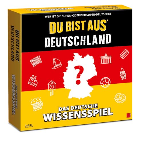 Unique Gaming - Brettspiel - Du bist aus Deutschland - Das deutsche Wissensspiel von Unique Gaming