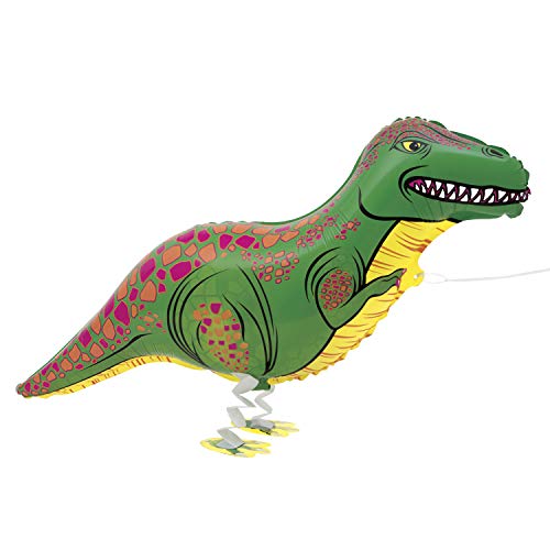 Folien-Luftballon Laufendes Haustier T-Rex - 89 cm von Unique