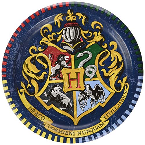 Pappteller - 18 cm - Harry Potter Party - Packung mit 8 Stück von Unique Party