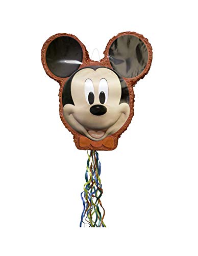 Disney Mickey Mouse-Pinata - Zugschnur von Unique