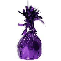 Ballongewicht Lavendel, 13cm, Zubehör für Heliumballons, 1 Stück von Unique