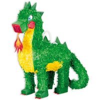 Feuerdrache Pinata, 48cm von Unique