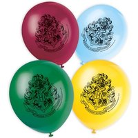 "Harry Potter", Latexballons, 8 Stück von Unique