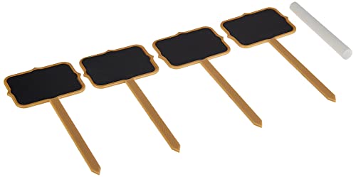Kreidetafelschild Lebensmittelstocher mit Kreide - 4er Packung Kreidetafelschild Lebensmittelstocher mit Kreide - 4er Packung von Unique