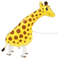 "Laufende Giraffe" Folienballon, 1 Stück von Unique