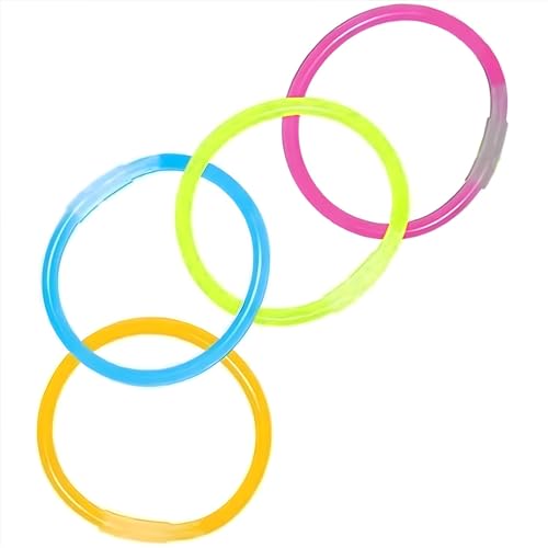 Leuchtende Armbänder - 20 cm - 4er-Pack Leuchtende Armbänder - 20 cm - 4er-Pack von Unique