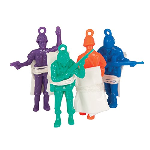 Partygeschenke - Militär Fallschirmspringer - 6er-Pack Partygeschenke - Militär Fallschirmspringer - 6er-Pack von Unique