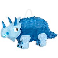 Triceratops Pinata aus Pappe, 52cm x 26cm x 16cm von Unique