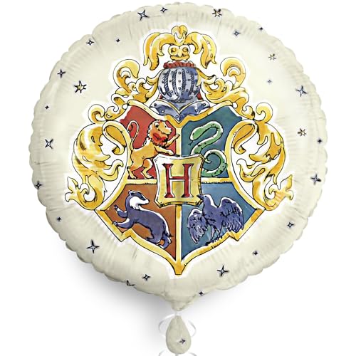 Unique 23587 - Partyballon - 45 cm - Harry Potter Party, Multicolour, Large von Unique