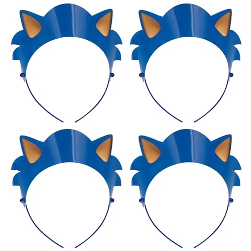 Unique Unisex Sonic the Hedgehog, Blau, 7" x 2.25" x 10.5" von Unique