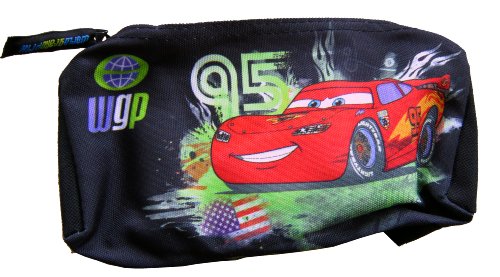 United Label – baguni002 Schulmaterialien, – Cars 2 – Federmäppchen von United Label