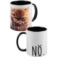 Mug - Katze - nö -inner black von United Labels