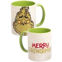 Mug - Merry Grinchmas -inner green von United Labels