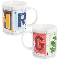 Mug - x4 Letters von United Labels