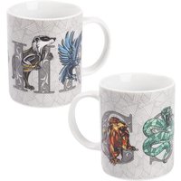 Mug - x4 Wappen von United Labels