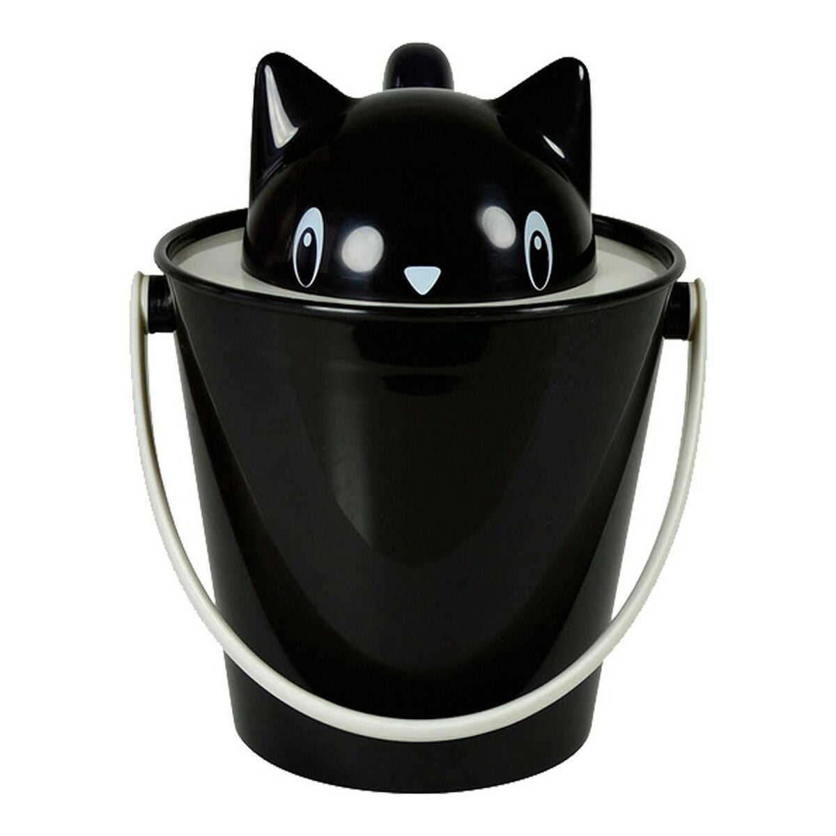 Container-Eimer United Pets Schwarz Katze von United Pets