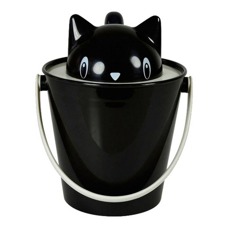 Container-Eimer United Pets Schwarz Katze von United Pets