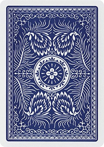 United States Playing Card Company Spiel 1001 Aladdin (Glatt) (blau) von United States Playing Card Company