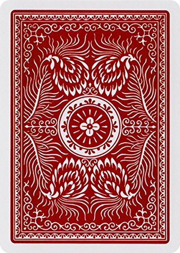 United States Playing Card Company Spiel 1001 Aladdin (Smooth) (Rot) von United States Playing Card Company