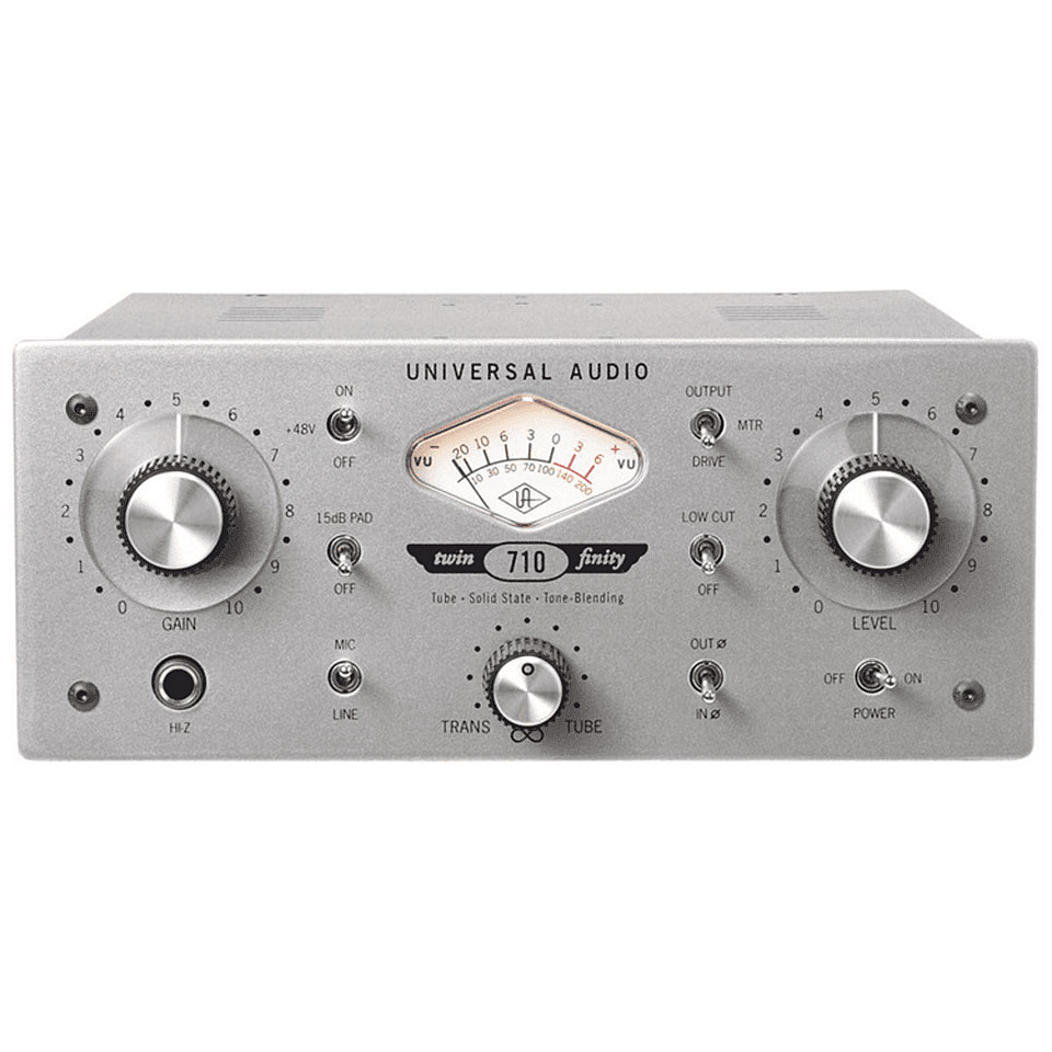 Universal Audio 710 Twin-Finity Vorverstärker von Universal Audio