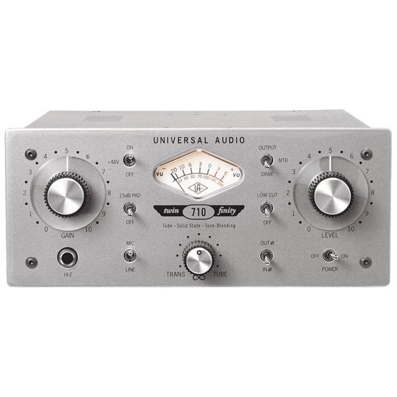 Universal Audio 710 Twin-Finity Vorverstärker von Universal Audio