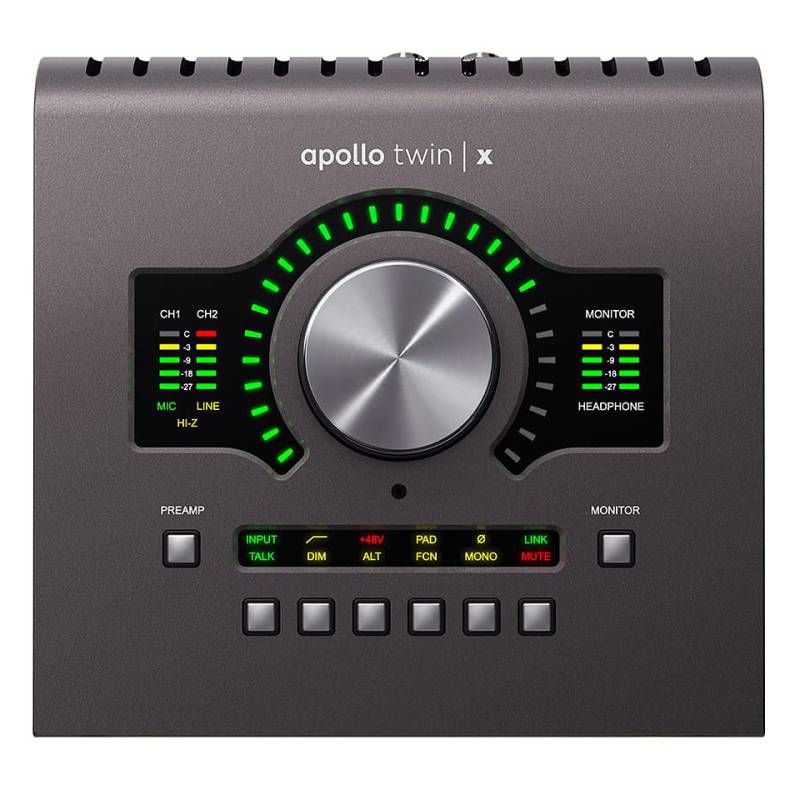 Universal Audio Apollo Twin X Duo Heritage Edition Audio Interface von Universal Audio