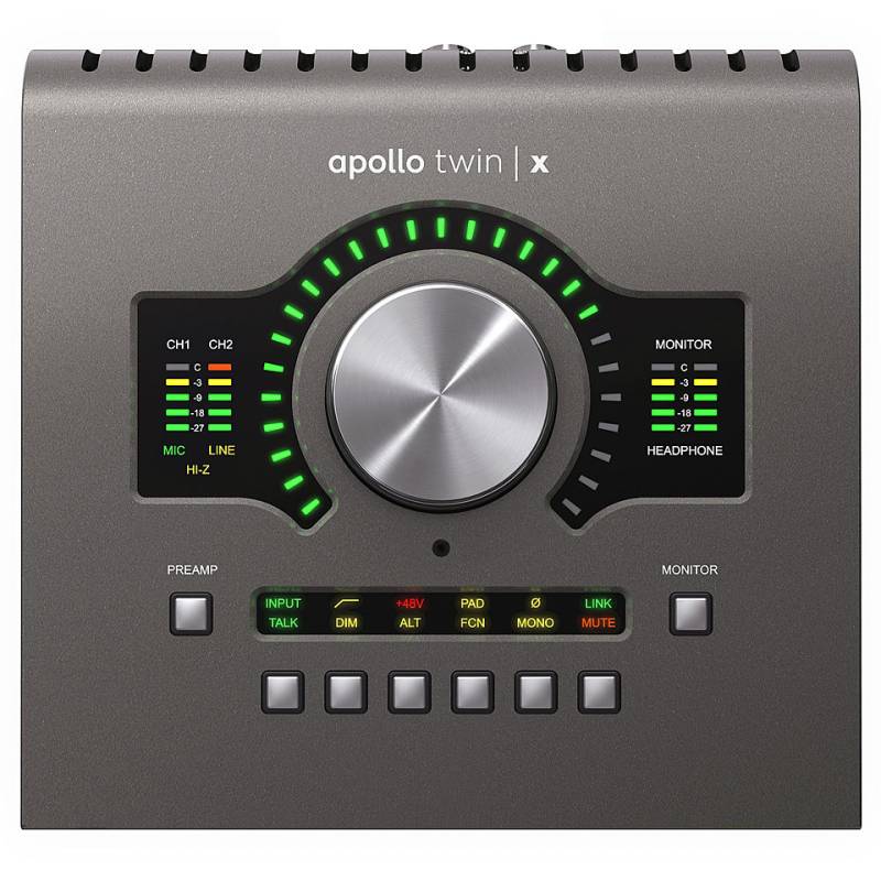 Universal Audio Apollo Twin X Duo USB HE Audio Interface von Universal Audio