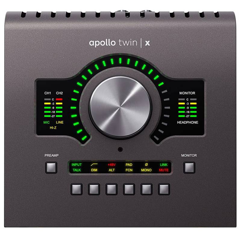 Universal Audio Apollo Twin X Quad Heritage Edition Audio Interface von Universal Audio