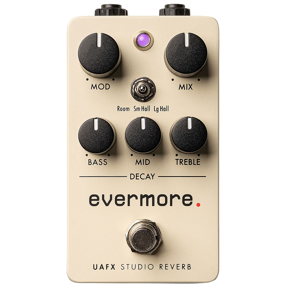 Universal Audio Evermore Studio Reverb Effektgerät E-Gitarre von Universal Audio