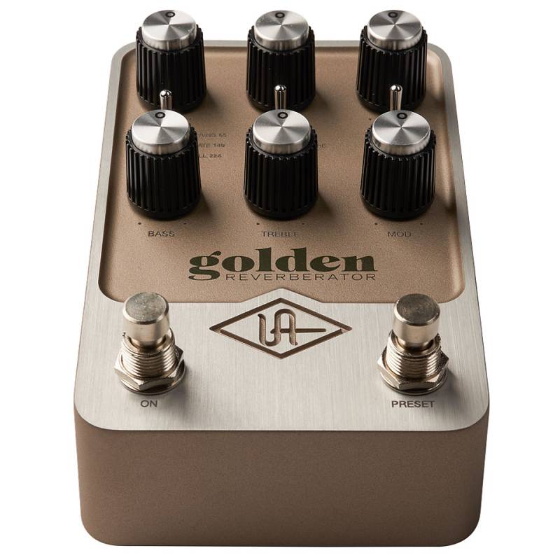 Universal Audio Golden Reverberator Effektgerät E-Gitarre von Universal Audio