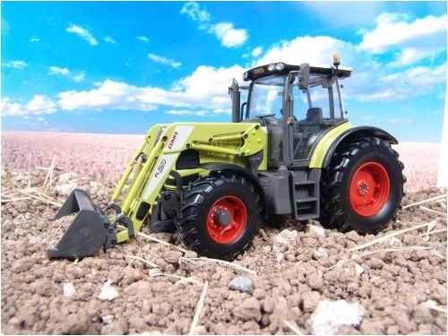 Claas Ares 657 mit Frontlader von Universal Hobbies