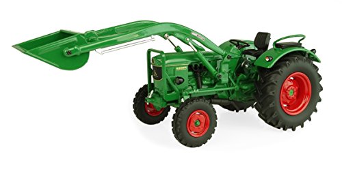 Deutz-Fahr D 60 05 - 2 Radantrieb mit Frontlader und Schaufel von Universal Hobbies