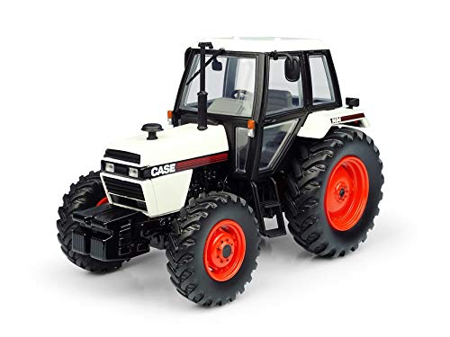 FALL 1494 - 4WD TRACTOR WHITE BLACK VERSION 1/32 von Universal Hobbies