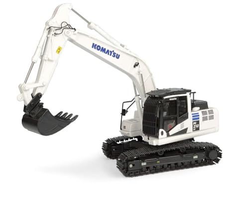 Universal Hobbies Komatsu PC210LC-11 – Weiße Version von Universal Hobbies