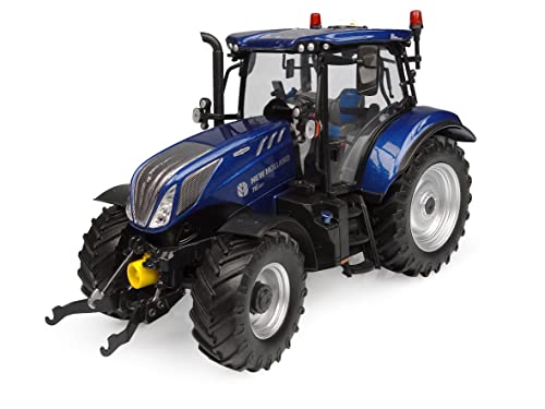 Miniatur Traktor New Holland T6.180 Blue Power Dynamic Command - 2022 von Universal Hobbies