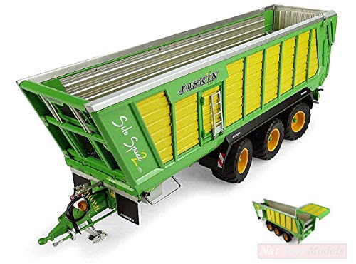 NEW UNIVERSAL Hobbies UH5336 RIMORCHIO JOSKIN SILO Space 2 Silage Trailer 1:32 Model von Universal Hobbies