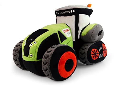 UH Kids - Claas Axion Plüschtier mit Raupen, UHK1141, grün von Universal Hobbies