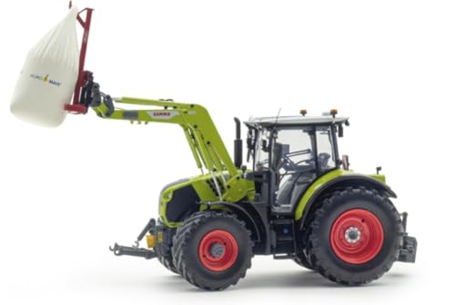 Universal Hobbies Claas Arion 550 mit Frontlader und Agromais Bigbag Modell 1:32 von Universal Hobbies