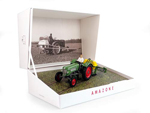 Universal Hobbies Koffer Amazone 300S mit Fendt Farmer 2, UH6201 von Universal Hobbies