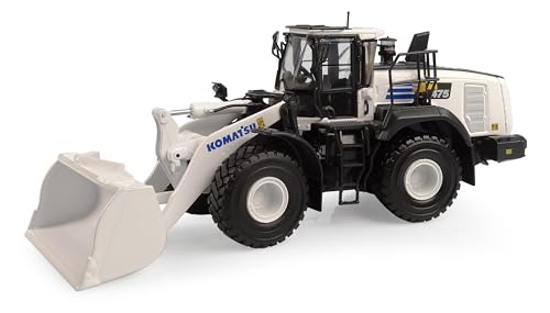 Universal Hobbies Komatsu WA475-10 Reifenlader, weiße Version von Universal Hobbies