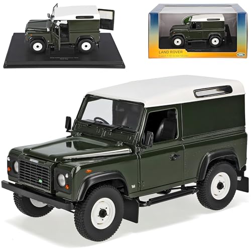 Universal Hobbies Land R*o*v*e*r Defender 90 Grün 3 Türer 1/18 Modell Auto mit individiuellem Wunschkennzeichen Universal Hobbies Land R*o*v*e*r Defender 90 Grün 3 Türer 1/18 Modell Auto mit individiuellem Wunschkennzeichen von Universal Hobbies