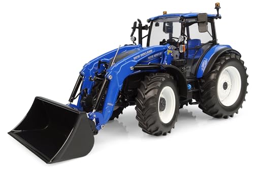 Universal Hobbies New Holland T5.120 Dual Command Traktor mit Ladegerät von Universal Hobbies