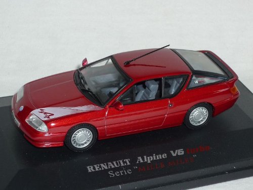 Universal Hobbies Renault Alpine V6 Turbo Mille Milles Modellauto, Rot, 1:43 von Universal Hobbies