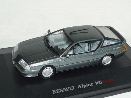 Universal Hobbies Renautl Alpine A310 A 310 GTA V6 V 6 Turbo 1979 Metallic Grau 1/43 Modell Auto Modellauto von Universal Hobbies