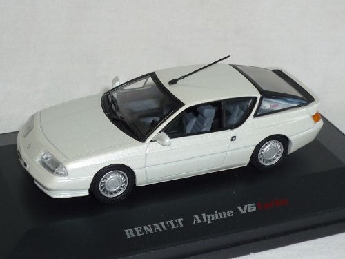 Universal Hobbies Renautl Alpine A310 A 310 V6 V 6 Turbo 1979 Weiss 1/43 Modell Auto Modellauto von Universal Hobbies