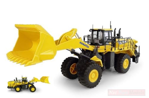 Universal Hobbies Scale Modell KOMPATIBEL MIT Komatsu WA600-8 1:50 UH8127 von Universal Hobbies