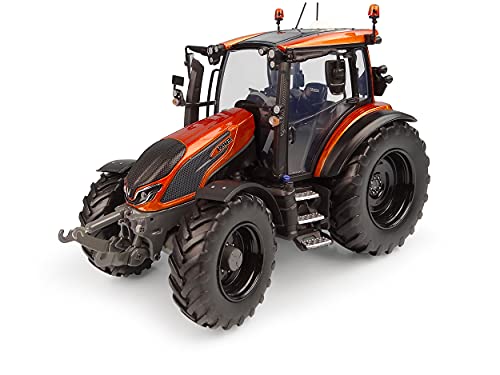 Universal Hobbies Traktor Valtra G 135 Zoll Unilimited-Orange metallic, UH6292 von Universal Hobbies